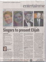 Elijah Article